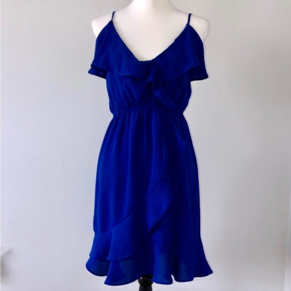 Adorable royal blue Japna Dress